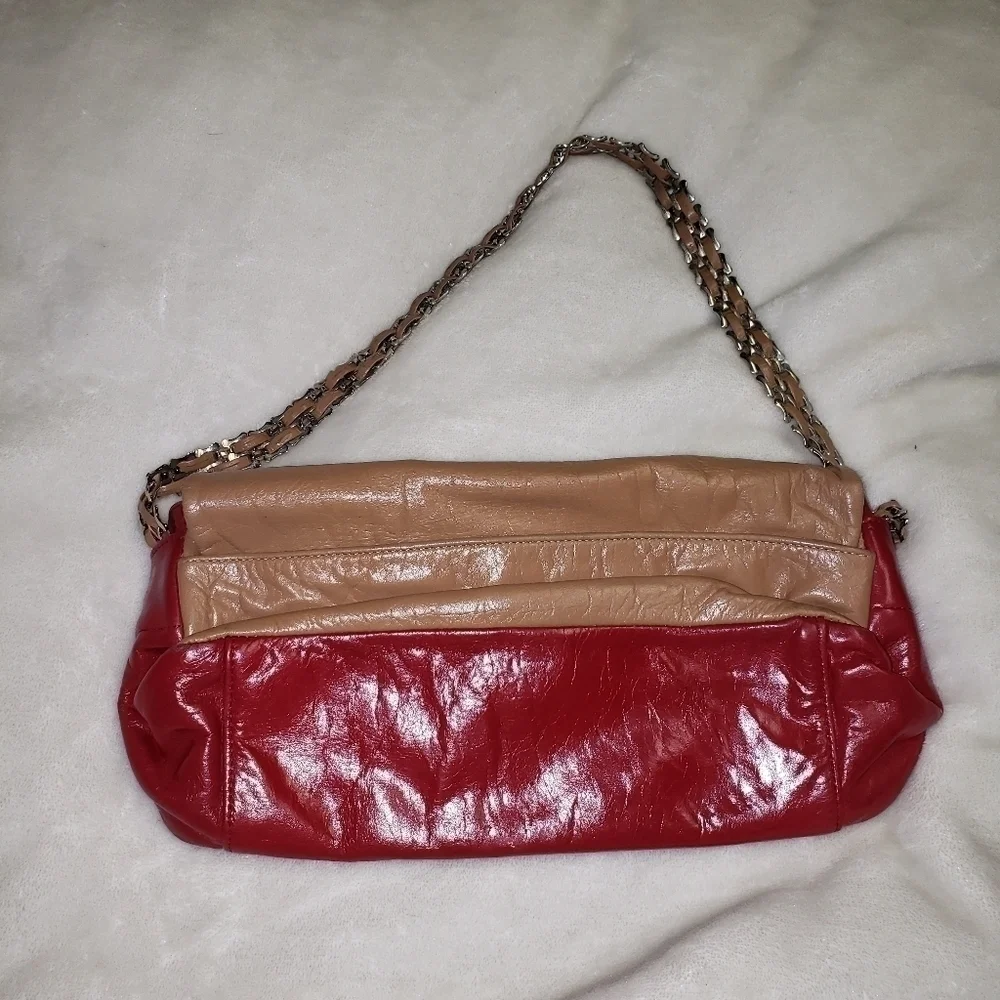 🧡ANDREW Marc Leather Color Block Purse - Picture 6 of 6